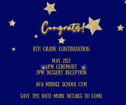 8th grade continuation